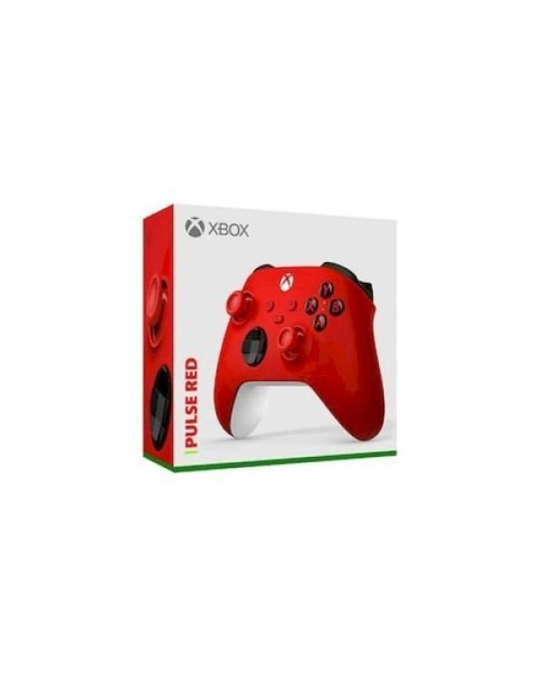 Microsoft Xbox Wireless Controller Robot White Беспроводной контролёр / красный (QAU-00012)