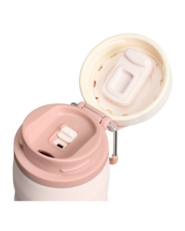 Stanley The IceFlow Bottle Twist Flip Термобутылка 0.47L Rose Quartz