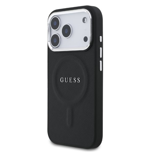 Guess PU Saffiano MagSafe Case Чехол для Apple iPhone 17 Pro