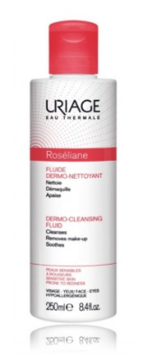 Uriage Roséliane Дермо-oчищающий флюид 250 ml