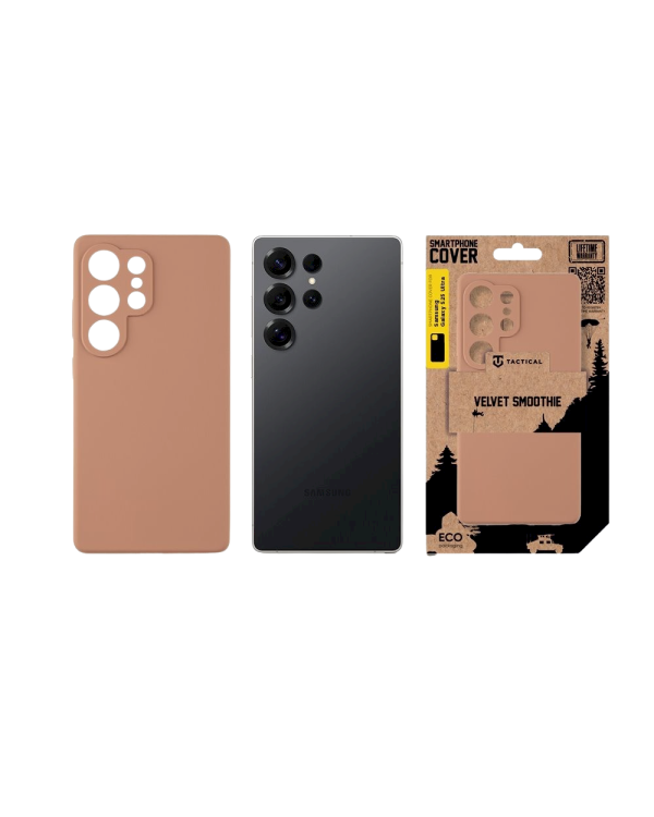 Tactical Velvet Smoothie Cover Защитный чехол для Samsung Galaxy S25 Ultra / Moucha Moose