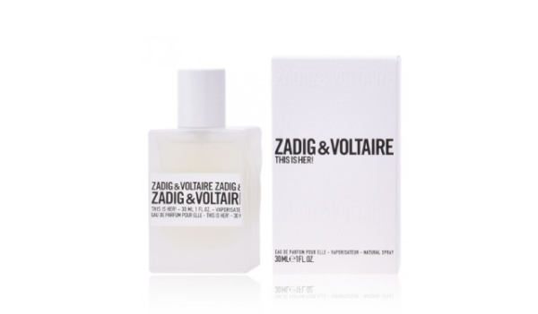 Zadig & Voltaire This is Her! Парфюм EDP 30 ml