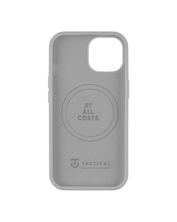 Tactical MagForce Velvet Smoothie Cover Защитный чехол для Apple iPhone 15 / туманный