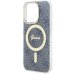 Guess GUHMP15LH4STB Чехол для Apple iPhone 15 Pro