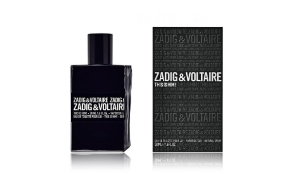 Zadig & Voltaire This is Him Парфюм EDT 50 ml