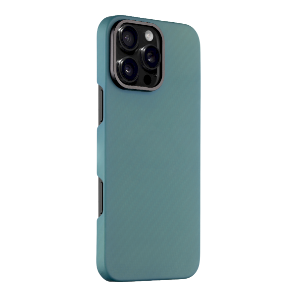 Tactical MagForce Aramid Cover Защитный чехол для Apple iPhone 16 Pro Max / синий
