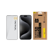 Tactical Glass Shield 5D Защитное стекло для Apple iPhone 15 Pro Max / чёрный