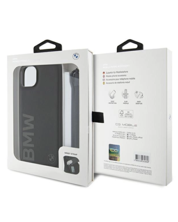 BMW BMHCP15S23RMRLK Чехол для Apple iPhone 15 / 14 / 13