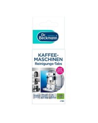 Dr. beckmann Чистящие таблетки для кофеварки 6шт.