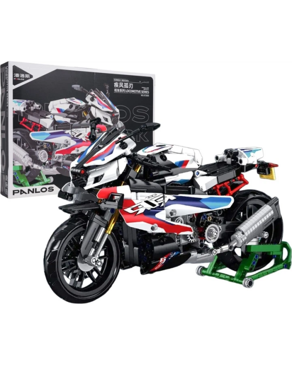 Дополнительное изображение книги «RoGer Motorcycle Racer Набор конструктора»