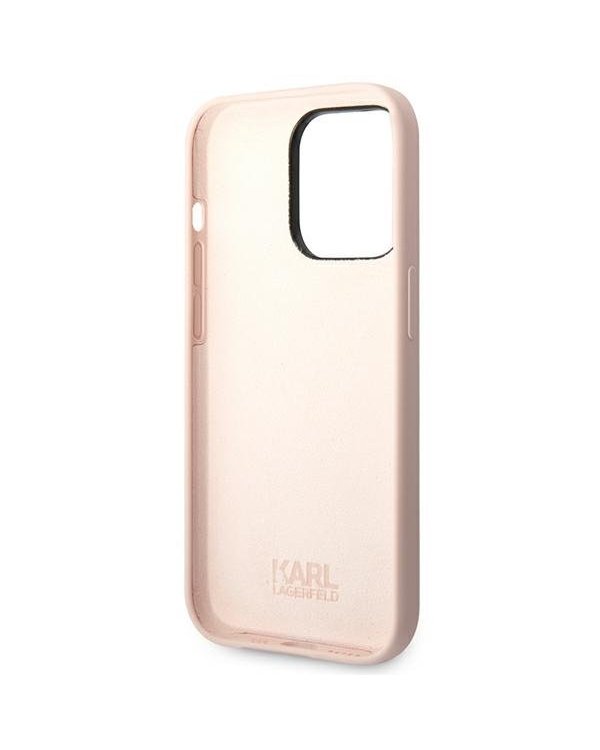 Karl Lagerfeld KLHCP14XSLCTPI Чехол для Apple iPhone 14 Pro Max