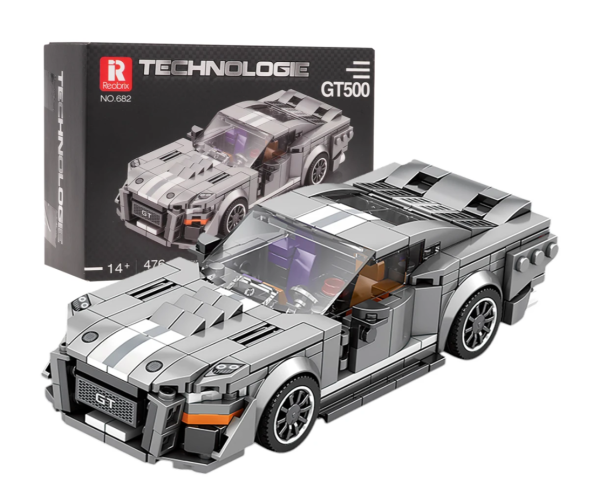 Reobrix 682 Спорткар Конструктор 476дет.