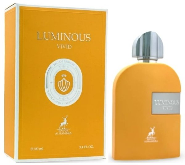 Обложка книги «Maison Alhambra Luminous Vivid Парфюм EDP 100 ml»