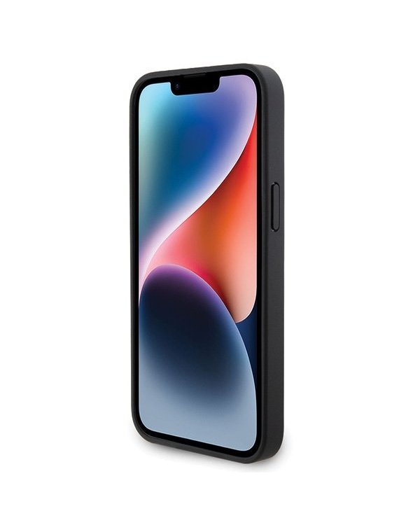 Ferrari Quilted Metal Logo Back Case Защитный Чехол для Apple iPhone 15 Pro Max