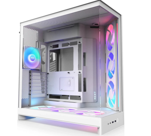 NZXT H9 Flow RGB+ Компьютерный корпус
