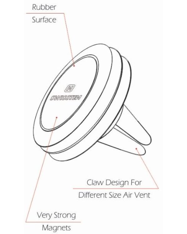 Swissten S-Grip M4 Универсальный держатель для устройств