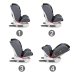 Kidwell Orbit Детское автокресло 0-36 кг Черный
