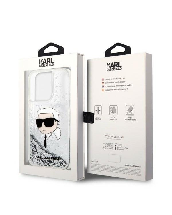 Karl Lagerfeld KLHCP14LLNKHCH Чехол для Apple iPhone 14 Pro
