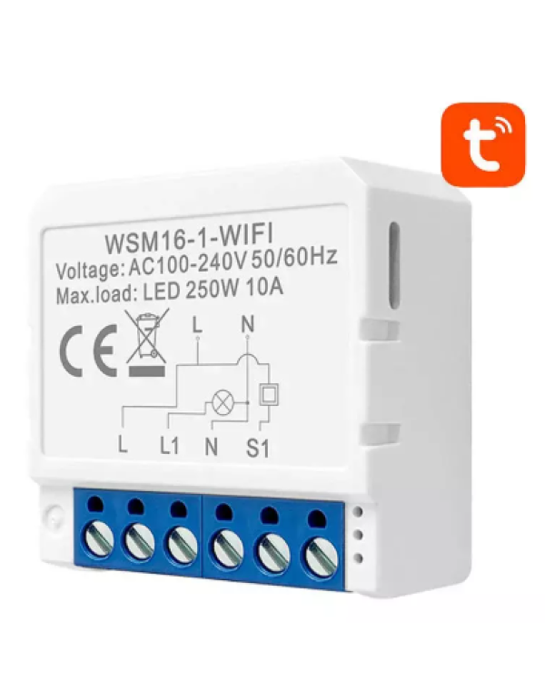 Avatto ZigBee ZWSM16-W1 Умный Выключатель