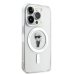 Karl Lagerfeld IML Ikonik MagSafe Case Защитный чехол для iPhone 15 Pro / прозрачный