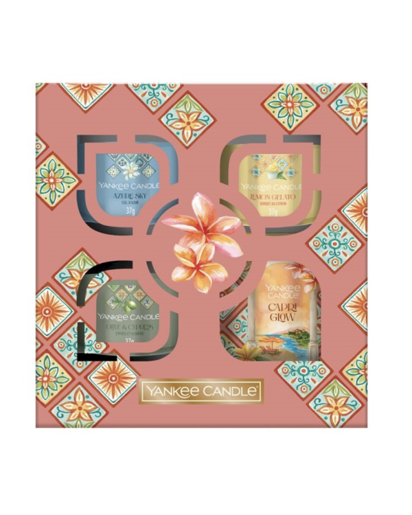 Yankee Candle Hello Italy Ароматические свечи