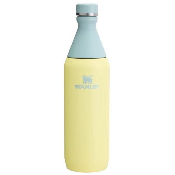 Stanley The All Day Slim Bottle Термос 0.6L Glossy pomelo yellow-green