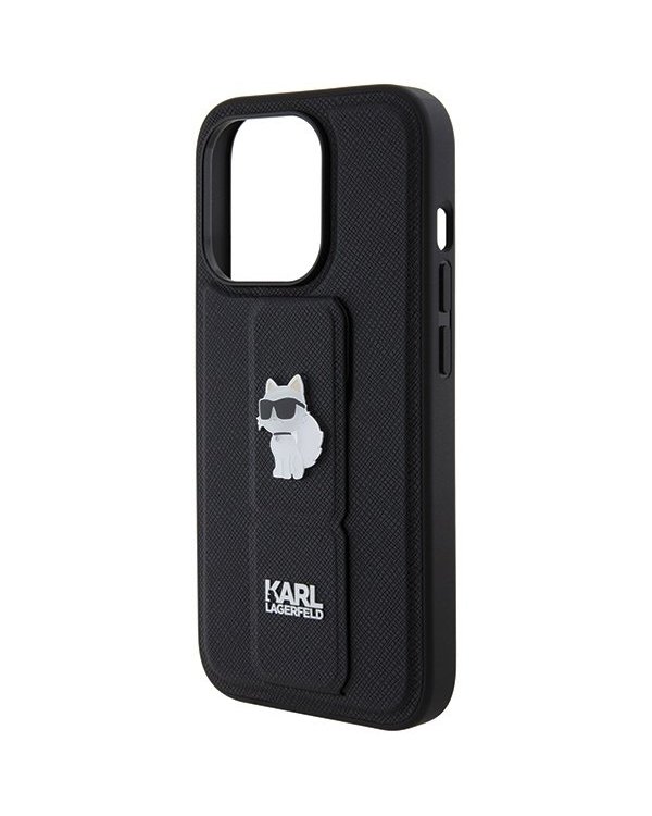 Karl Lagerfeld KLHCP15LGSACHPK Чехол для Apple iPhone 15 Pro