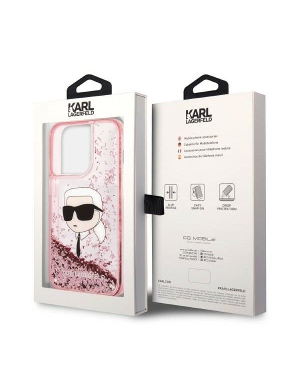 Karl Lagerfeld KLHCP14XLNKHCP Чехол для Apple iPhone 14 Pro Max