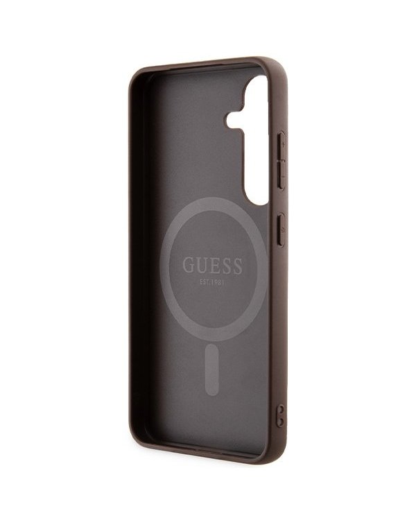 Guess GUHMS24SG4GFRW Чехол для Samsung Galaxy S24