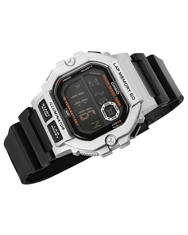 CASIO WS-1400H-1BVEF Унисекс часы