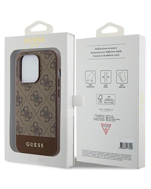 Guess GUHCP15XG4GLBR Чехол для Apple iPhone 15 Pro Max
