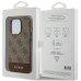 Guess GUHCP15XG4GLBR Чехол для Apple iPhone 15 Pro Max