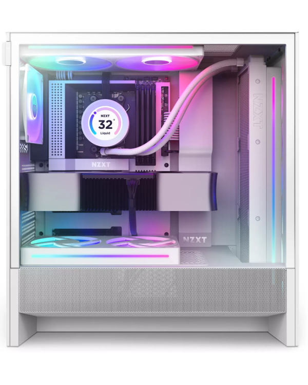 NZXT H5 Flow RGB midi Tower Корпус для компьютера