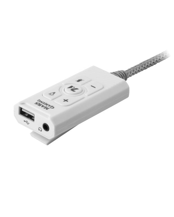 Дополнительное изображение книги «Mars Gaming MSC2W Звуковая карта 7.1 USB»