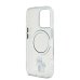 Karl Lagerfeld IML Karl and Choupette MagSafe Case Защитный чехол для iPhone 16 Pro Max / прозрачный