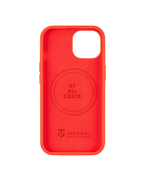 Tactical MagForce Velvet Smoothie Cover Защитный чехол для Apple iPhone 15 / красный