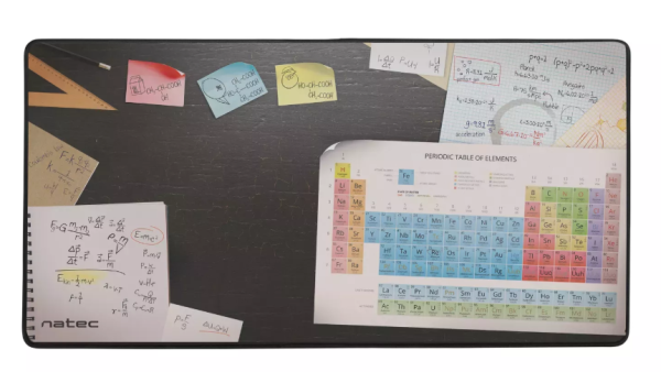 Natec Science NPO-1456 Коврик для мыши 800 × 400 mm