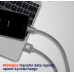Swissten Textile Fast Charge 3A Lightning Кабель Для Зарядки и Переноса Данных 2m