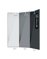 OBAL:ME Privacy 5D Glass Screen Protector Защитное стекло для Samsung Galaxy S24 Ultra / чёрный