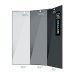 Обложка книги «OBAL:ME Privacy 5D Glass Screen Protector Защитное стекло для Samsung Galaxy S24 Ultra / чёрный»