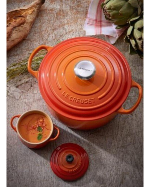 Le Creuset Signature Кaстрюля 24cm / 4.2L