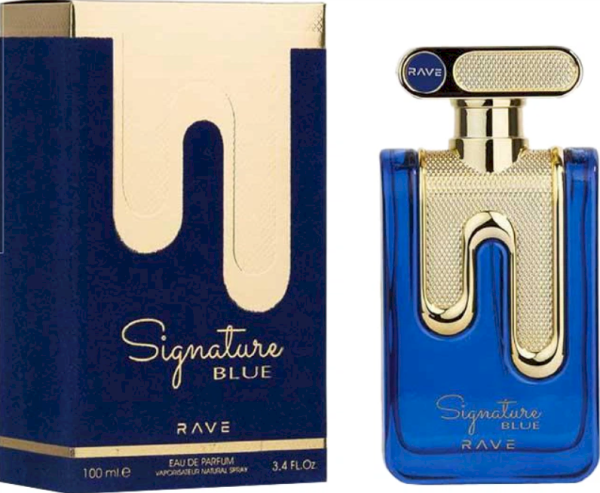 Rave Signature Blue Парфюм EDP 100ml
