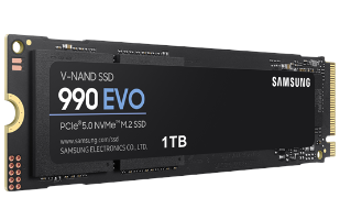 Обложка книги «Samsung 990 Evo Жесткий Диск 1TB»