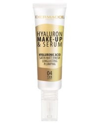 Dermacol Hyaluron Тональный Крем И Сыворотка 04 Tan 25 g