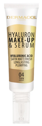 Dermacol Hyaluron Тональный Крем И Сыворотка 04 Tan 25 g