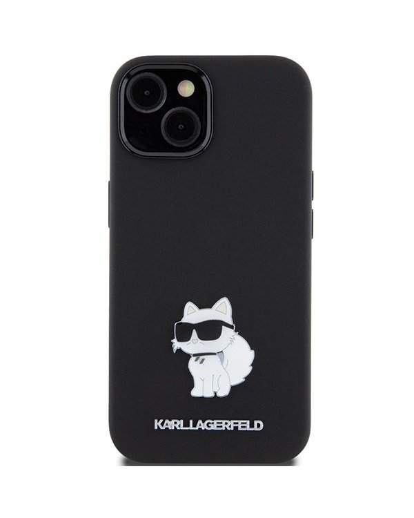 Karl Lagerfeld KLHCP15MSMHCNPK Чехол для Apple iPhone 15 Plus / 14 Plus