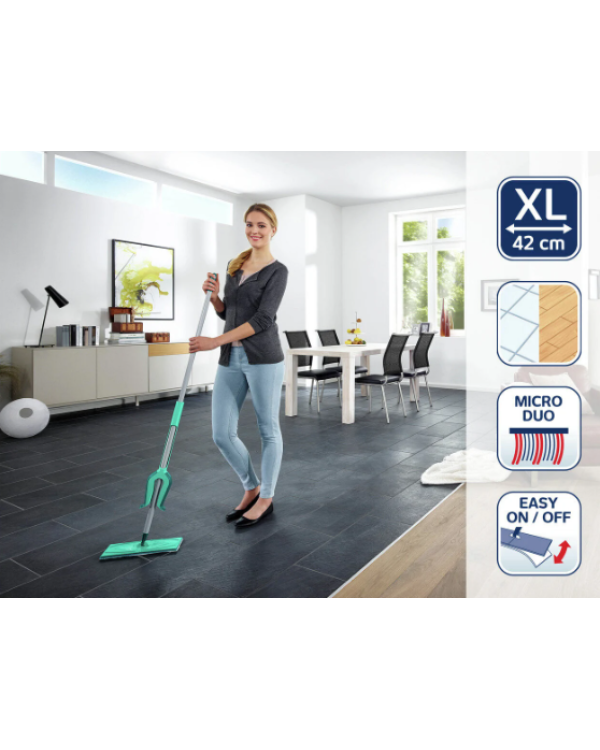 Leifheit Picobello Micro Duo Швабра Металлическая