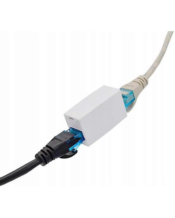 Digitus Adapter 2x RJ45 Jack F/F Cat5e