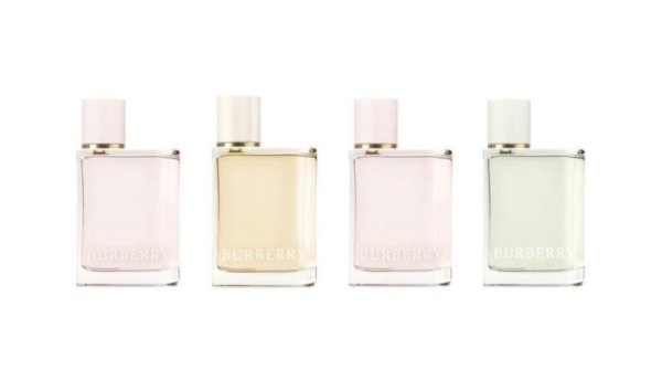 Burberry Her EDP Mini Подарочный Комплект