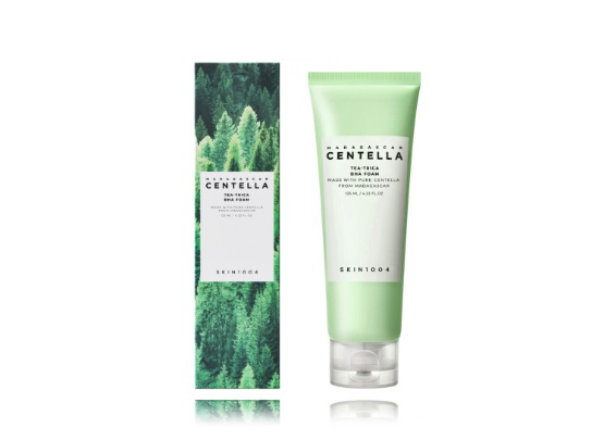 Skin1004 Madagascar Centella Tea-Trica BHA Foam Средство для Умывания 125 ml